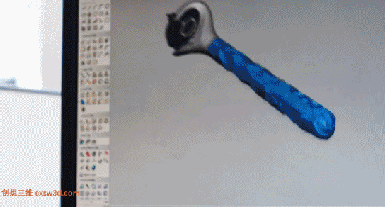 3d打印建模过程